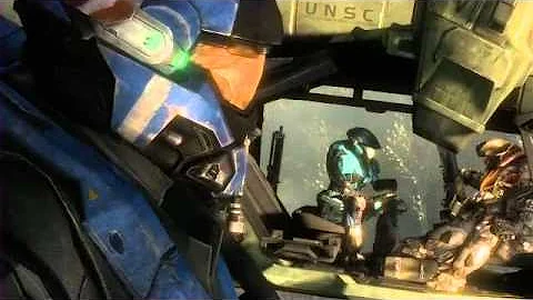 Halo: Reach Cutscenes - Winter Contingency - Opening