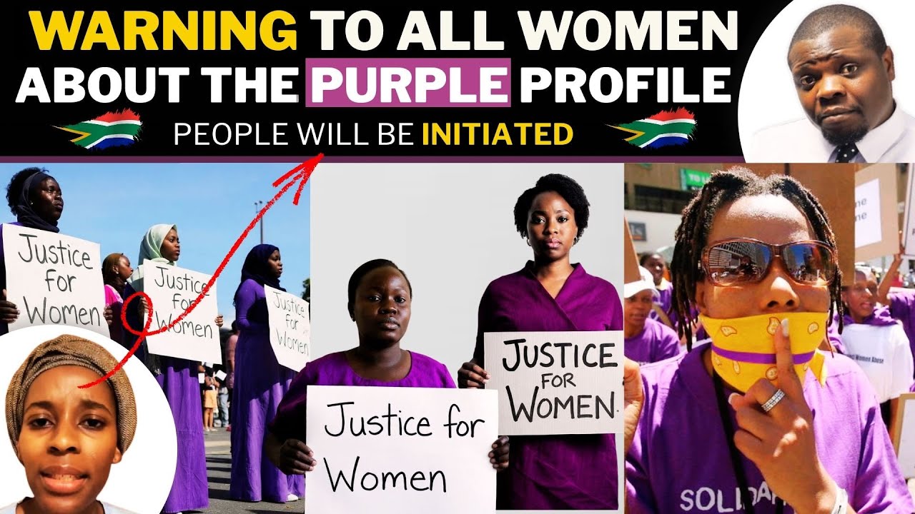 21 ноября Purple March РАСКРЫТ: правительство ЮАР дало обет Королевству Тьмы |