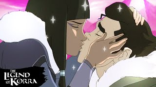 Every Kiss Ever in The Legend of Korra! 😚 | Avatar