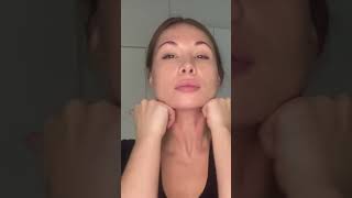 Jawline double chin slimming v face defining massage