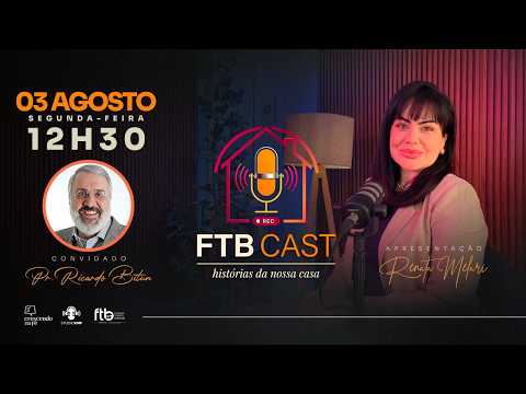 FTB CAST - RENATA MELARI in conversation with PR. RICARDO BITUN