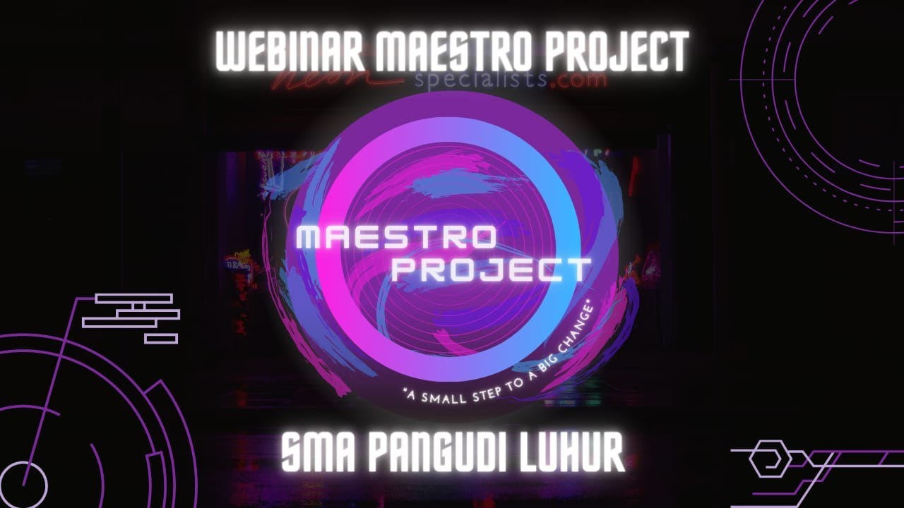 Webinar PL Maestro Project Day 2 - YouTube