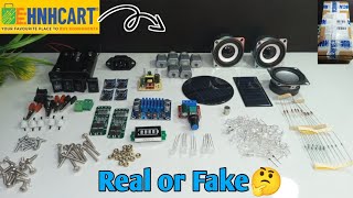 HNHCART UNBOXING | REAL OR FAKE | itne सस्ते Electric Component nahin milega | Raja Technical India