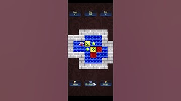 Push box game // Level -12 // Push boxes