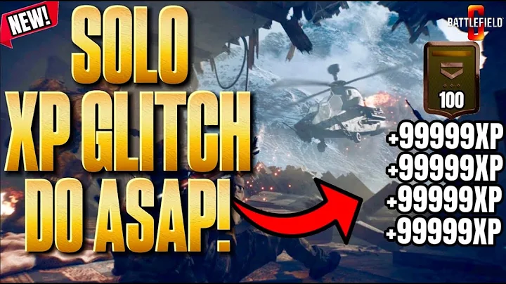 NEW *WORKING* UNLIMITED XP GLITCH BF6! MAX LEVEL/UNLOCK CAMOS! BF6 GLITCHES! BATTLEFIELD 6 EXPLOIT!