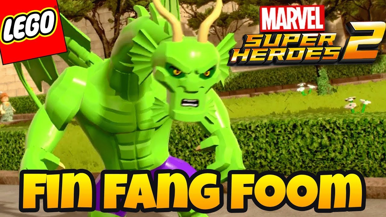 Download LEGO Marvel Super Heroes 2 - FIN FANG FOOM O DRAGÃO QUE ...