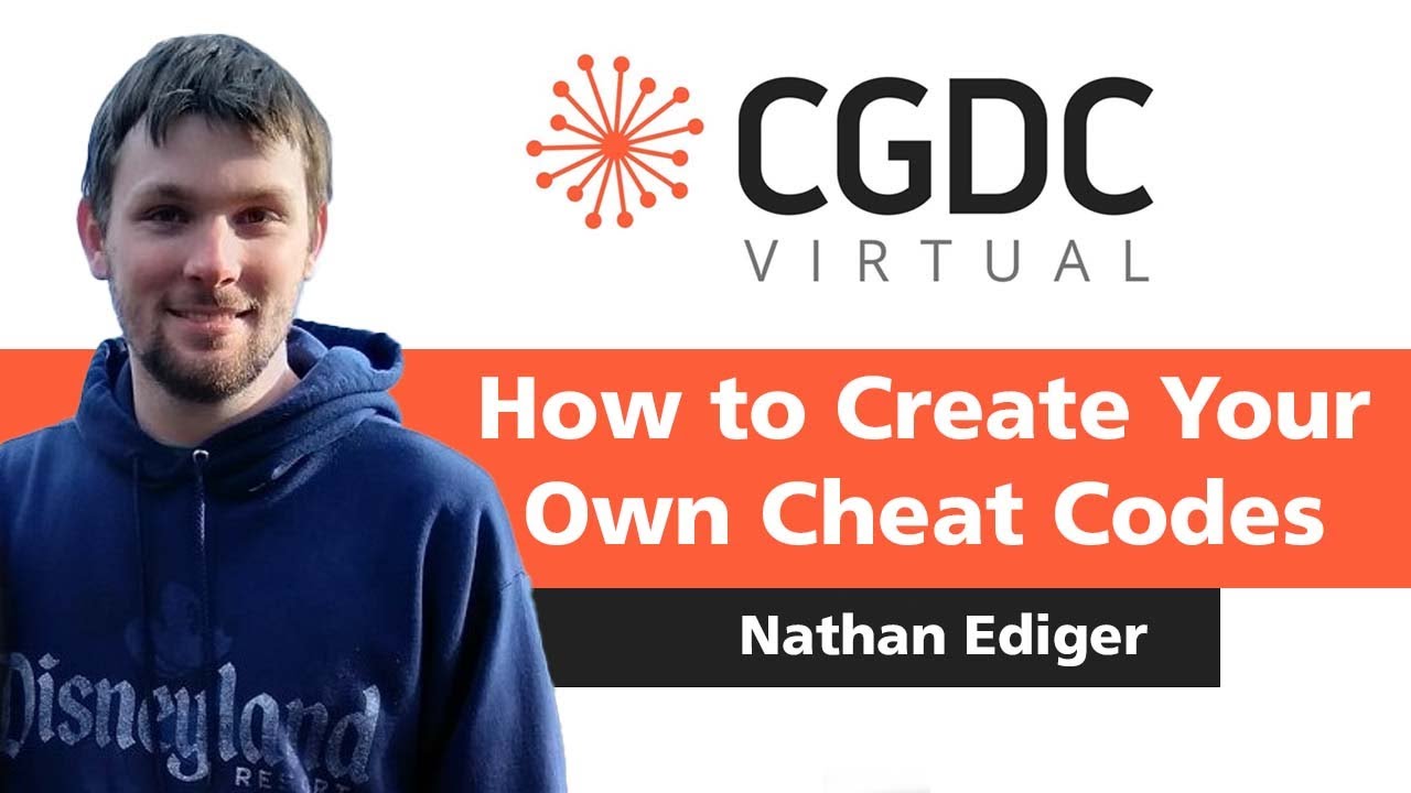 How to Create Your Own Cheat Codes - Nathan Ediger (CGDC: Virtual 2022 ...
