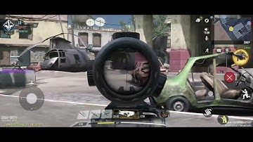 Call of Duty Mobile | Multiplayer Frontline | Crash Map | Gameplay Recording