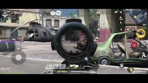 Call of Duty Mobile | Multiplayer Frontline | Crash Map | Gameplay Recording