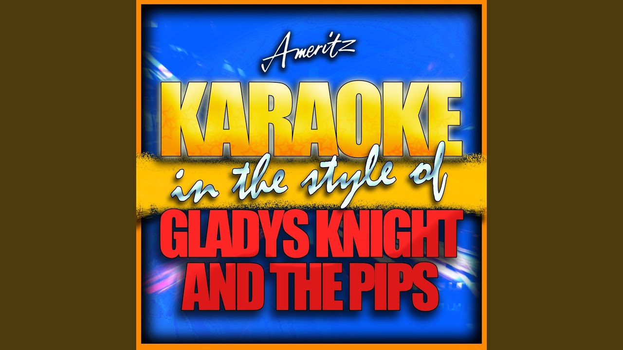 You're Number One (In My Book) (In the Style of Gladys Knight and The ...