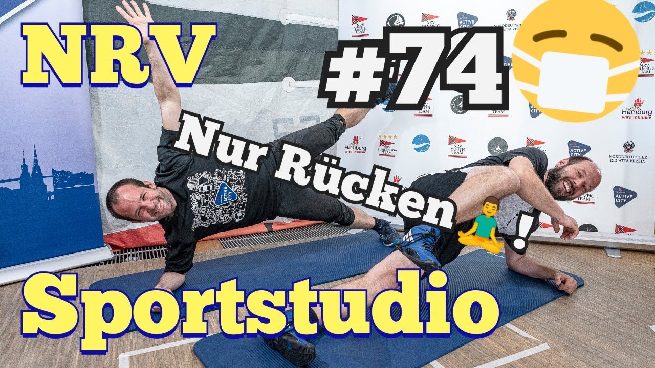 ⁣Live-Sport Kraft-Workout für zu Hause Day39, NRV Sportstudio #74