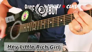 Video thumbnail of "Hey Little Rich Girl (The Specials) By Mauri Clash"