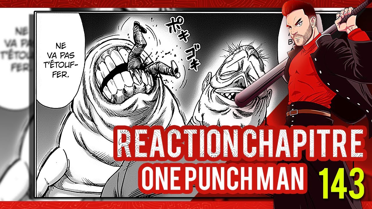 C'EST UNE BOUCHERIE !!! - RÉACTION LIVE CHAPITRE ONE PUNCH MAN 143