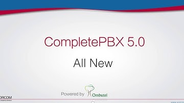 CompletePBX 5.0 Software PBX Preview,  VoIP PBX Software, Asterisk PBX Software
