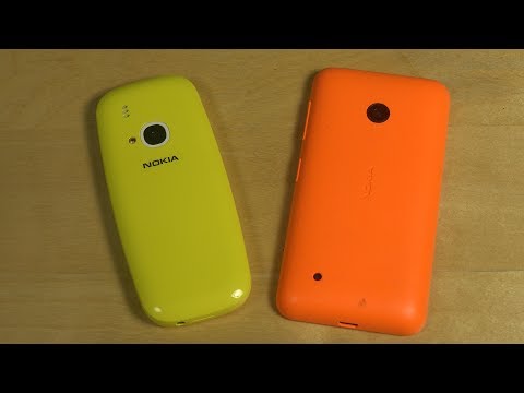 Nokia 3310 2017 vs. Nokia Lumia 530 - Which Is Faster?