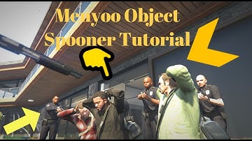 GTAV Mods Menyoo object spawner tutorial