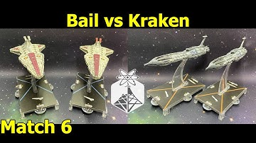 Star Wars Armada - "Monster Madness! 2022" Match 6 - Clone Wars: Bail vs Kraken - ION Radio