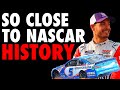 How CLOSE Kyle Larson Came To NASCAR History