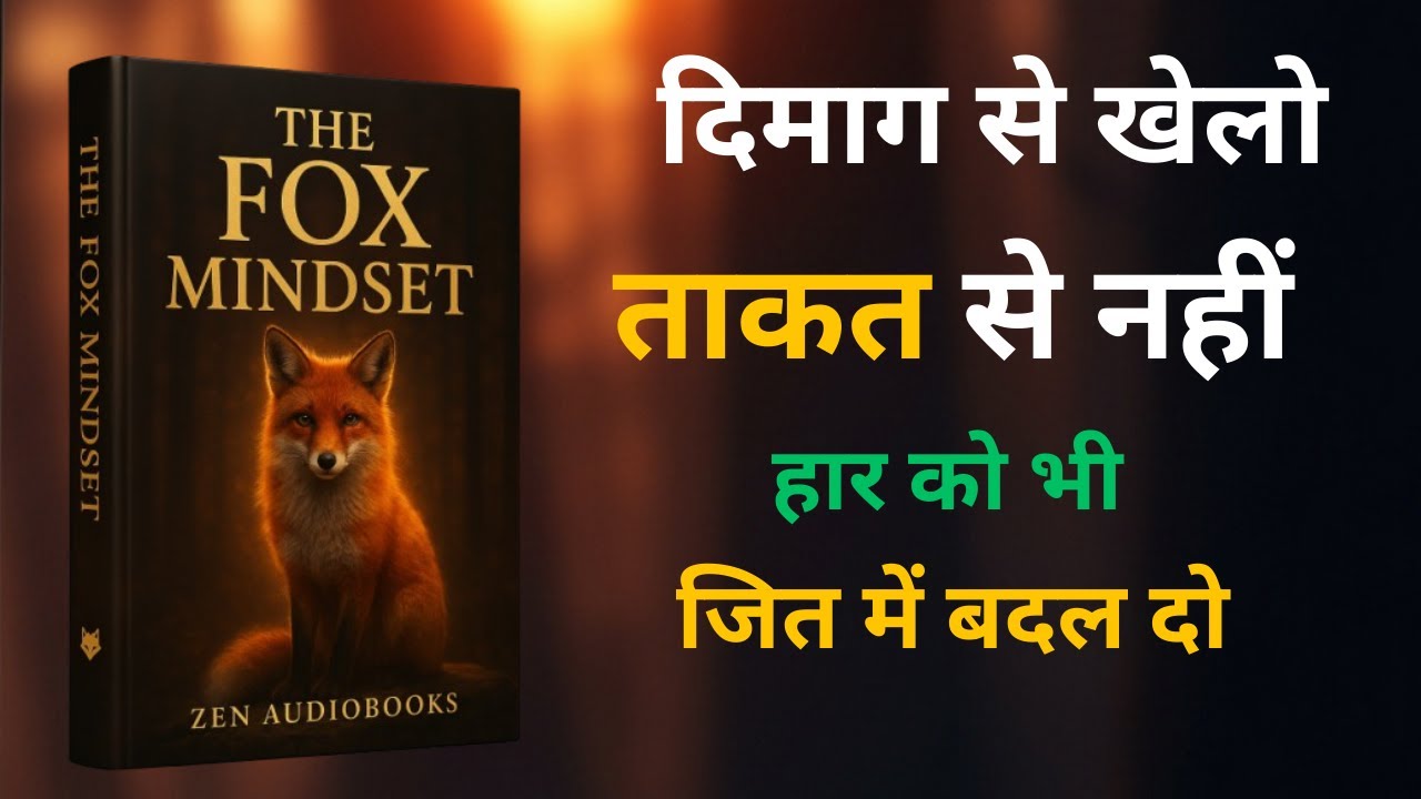 95% लोग ये Fox Mindset नहीं अपनाते और हमेशा हारते हैं! | Fox Mindset Audiobook in Hindi