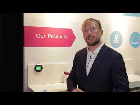 Condeco shows off desk screen for flexible workspaces