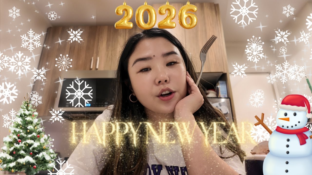 The Musicholic girl-той шинэ оноо гаргая (Шинэ жилийн өдрийн влог)