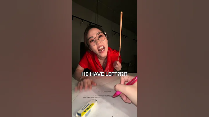 POV: Asian Mum helps you with your homework