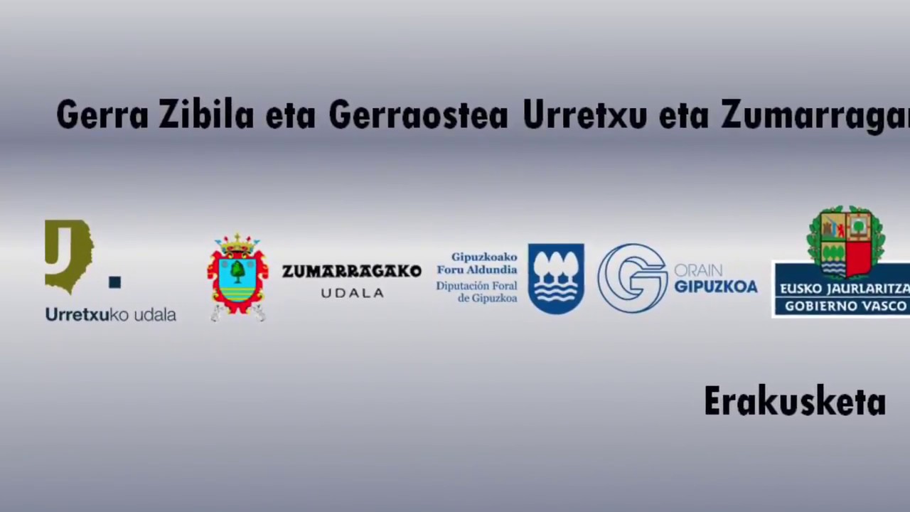 Gerra Zibila Urretxu eta Zumarragan. Erakusketa