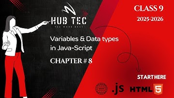🔑 JavaScript Variables & Data Types Explained | Beginner Friendly Tutorial
