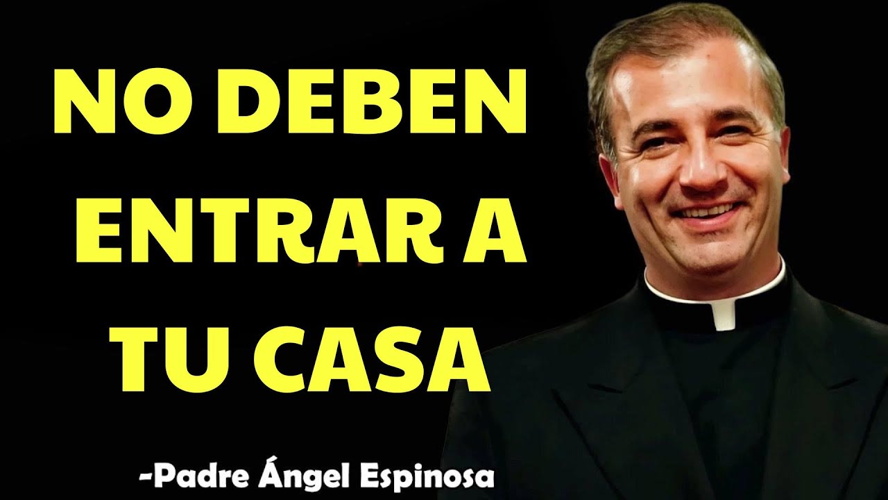 5 personas que debes MANTENER LEJOS de tu HOGAR — ¡Son MUYPELIGROSAS! | ángel espinosa