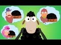 Baa Baa Black Sheep - Popular Nursery Rhyme Poems & Children Songs