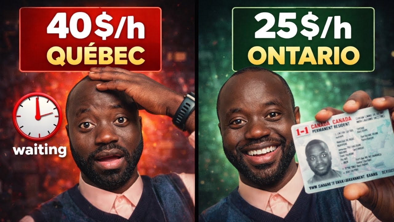 J'ai quitté 40$/h au Québec pour 25$/h en Ontario : Voici pourquoi (RP 2026?)