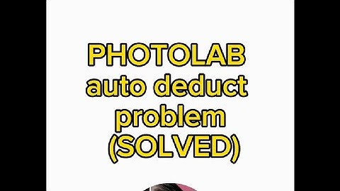 PHOTOLAB autodeduct problem solved (how to cancel subscription on google/gcash)