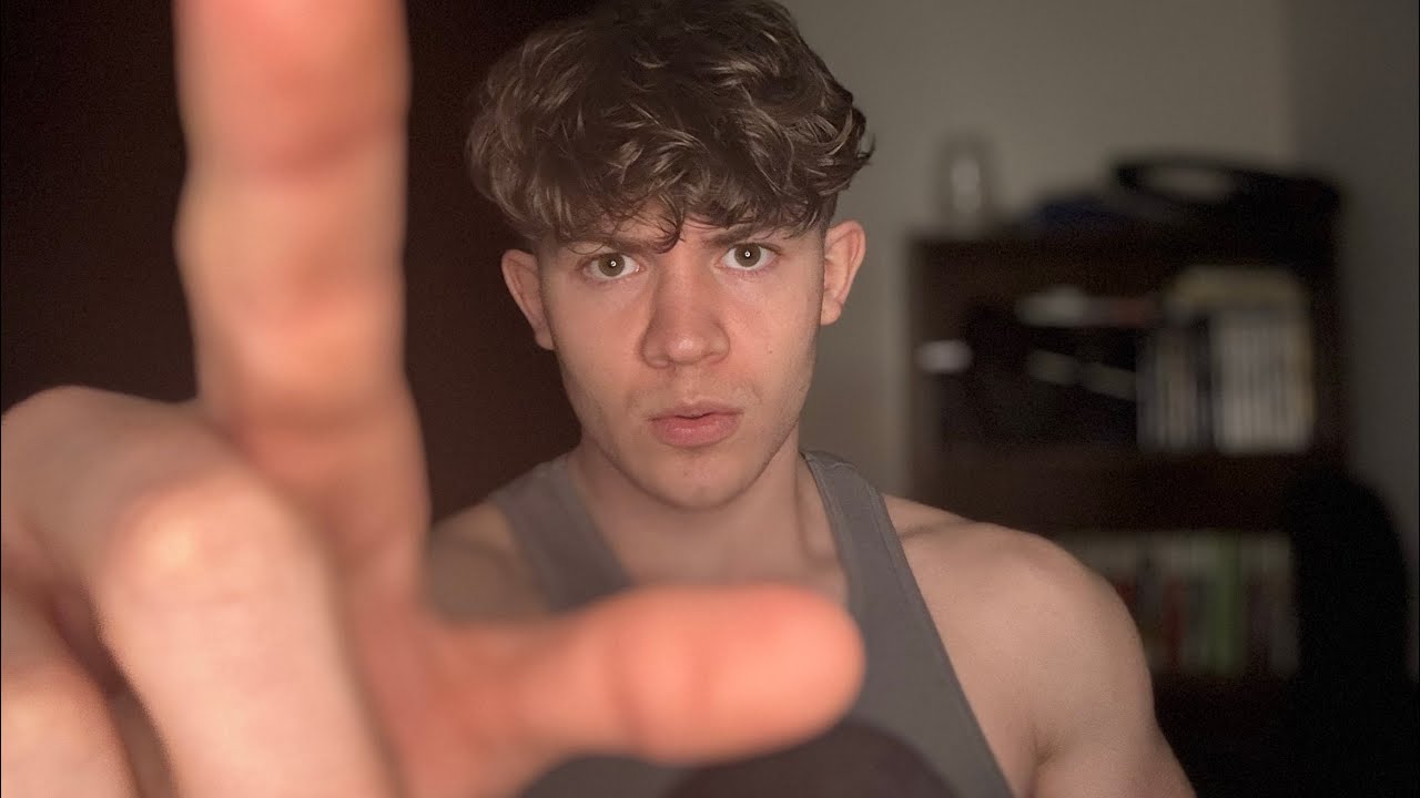 Aggressively hyping you up ASMR