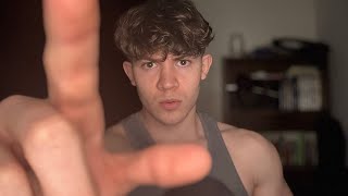 Aggressively hyping you up ASMR
