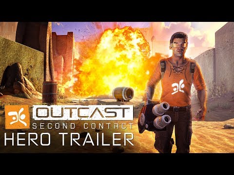 Outcast - Second Contact - Hero Trailer