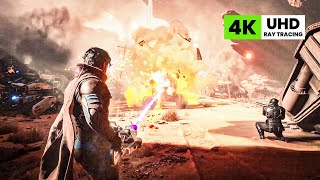 Beautiful Arakis Music Dune Awakening Gameplay 2025