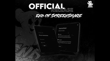 GOSTH BYPASS C++ - BYE SCREENSHARES XDD