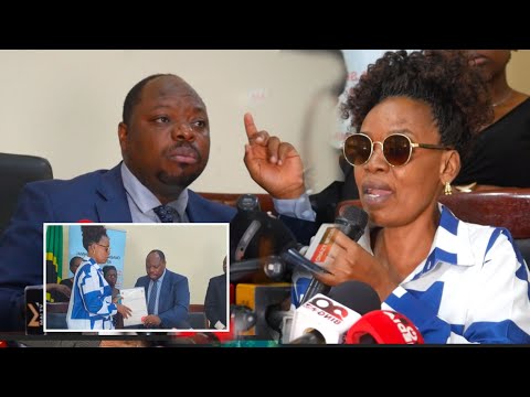 MAMA ALIYEDHULUMIWA NYUMBA YAKE NA KUFANYIWA FUJO AKABIDHIWA HATI YAKE NA KIASI CHA MILIONI 10