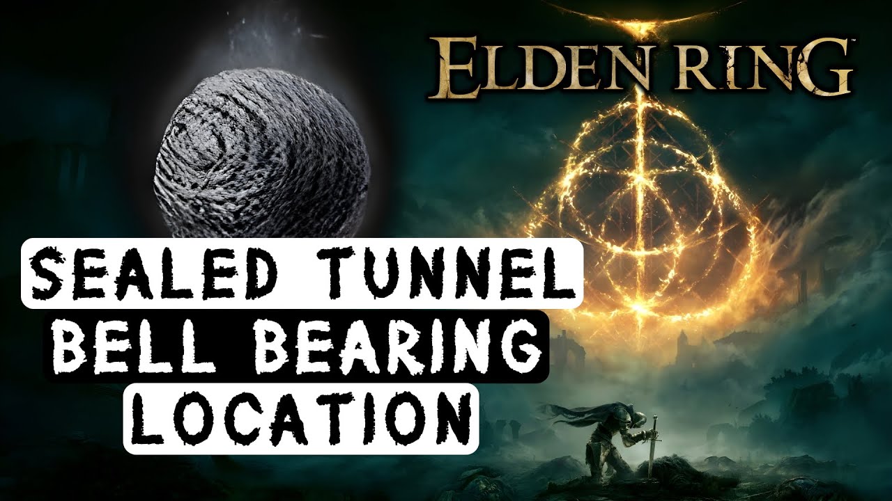 Elden Ring Sealed Tunnel & Miner's Bell Bearing [2] Location YouTube