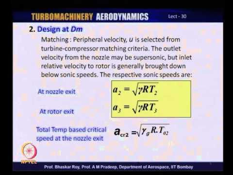 Mod-01 Lec-30 Turbine Blade Design: 3D Blade Shapes