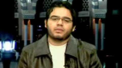 مقطع من سورة الاعراف للقارئ احمد الحداد Sheikh Ahmed Elhadad