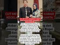 CUT MEYRISKA MENANGIS KABAR KECELAKAAN ROGER DANUARTA BIKIN HEBOH#beritaterkini #viral #berita