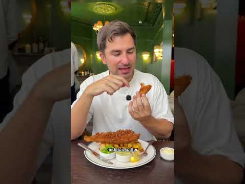Best fish and chips in London?
