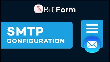 WordPress SMTP Email Setup - Bit Form Plugin