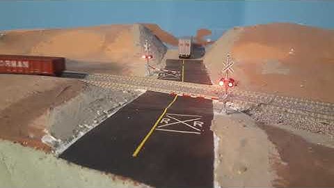 Logic Rail Technologies Grade Crossing Pro 2 on the D&J Railroad