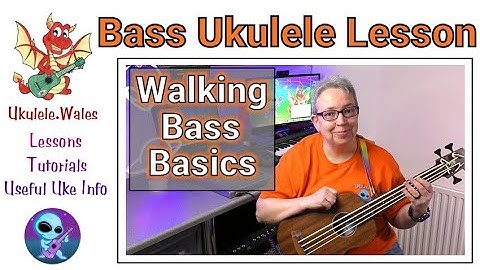 Walking Bass Line Tutorial For Bass Beginners - Easy!