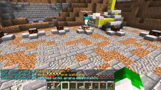 Minecraft: Survival Games Fun w/ Sky, Jerome, Ssundee, and Dawnables