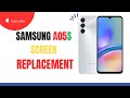 🔧 Samsung Galaxy A05s Screen Replacement – STEP-BY-STEP GUIDE