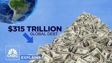 How the world got into $315 trillion of debt