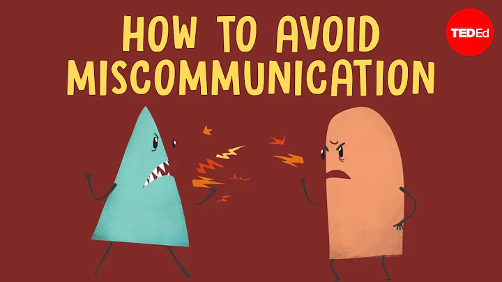 How miscommunication happens (and how to avoid it)...